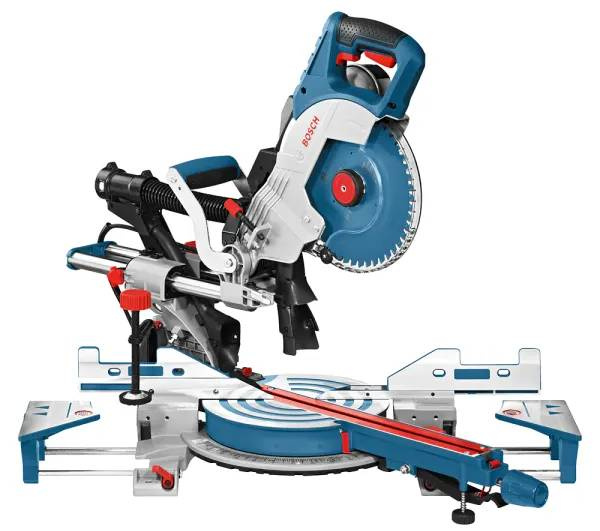 Pokosová pila Bosch Professional GCM 8 SDE / 1600 W / 3500-5000 ot./min. / modrá/černá Varianta: ivi1