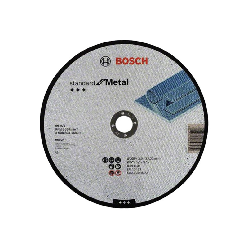 Bosch Řezný kotouč rovný, Standart for Metal 230 mm