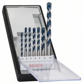 Sada vrtáků do betonu Bosch CYL-5 4–10 mm 7 ks