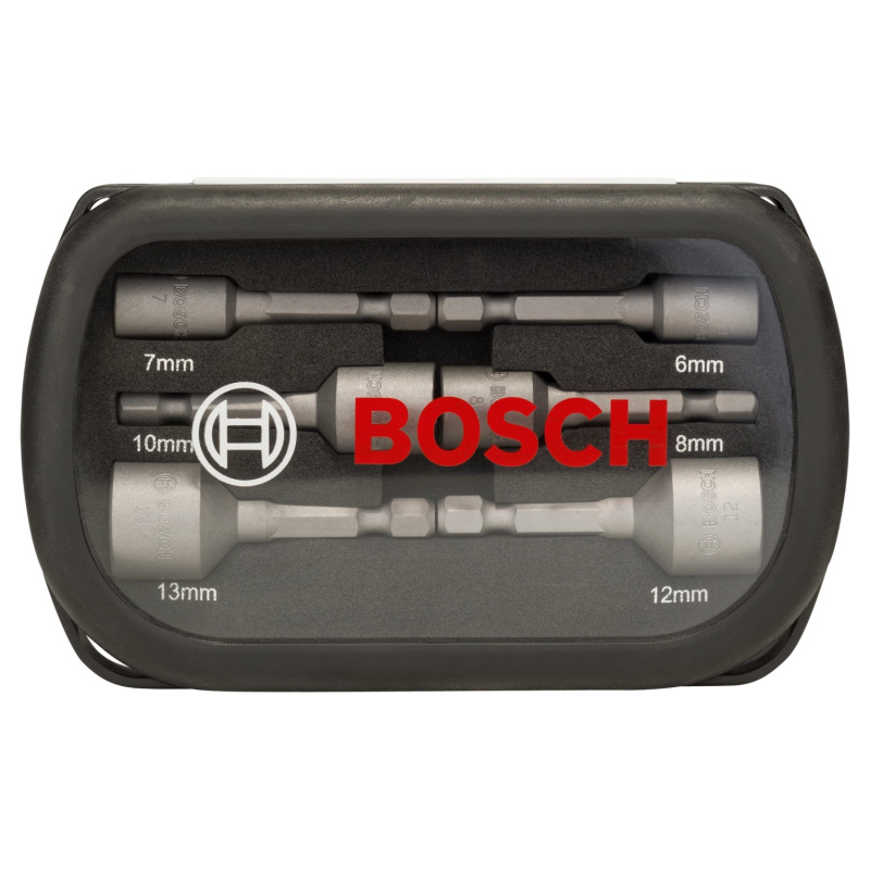 Bosch Sada nástrčných klíčů 6-13 mm, 6-dílná