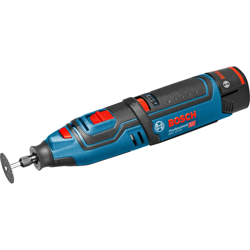 Bosch Professional Akumulátorové rotační multinářadí GRO 12 V-35