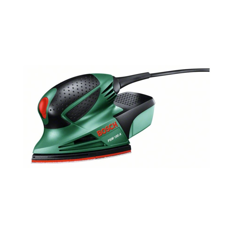 Bosch Multibruska PSM 100 A (3x brusný list + plastový obal)