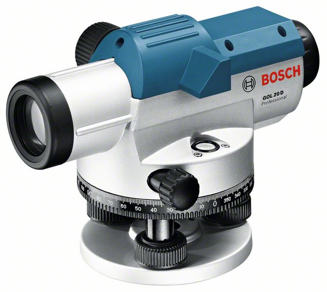 Přístroj nivelační Bosch GOL 20D + GR 500 + BT 160