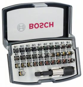 Sada šroubovacích bitů Bosch 32 ks