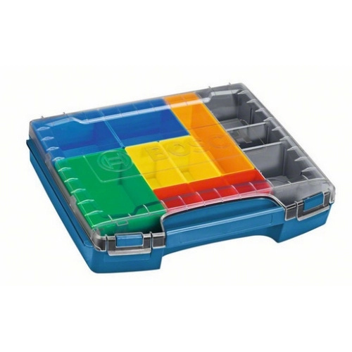 Bosch Professional Kufřík i-Boxx 72, set 10, vč. vložek, 357 x 316 x 72 mm