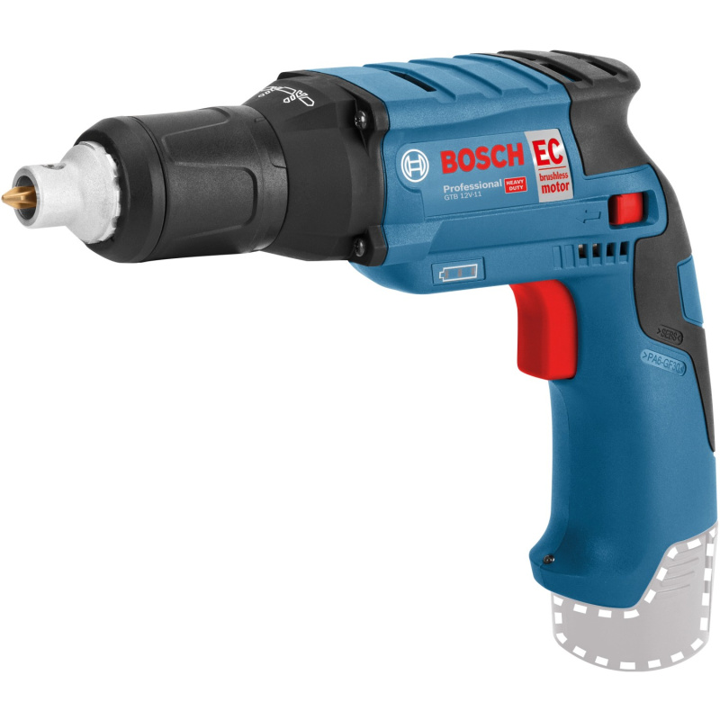Bosch Professional Aku sádrokartonářský šroubovák GTB 12V-11, bez aku