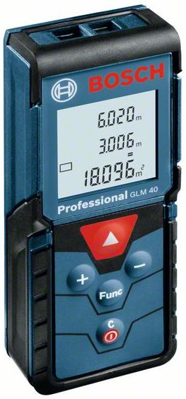 Dálkoměr laserový Bosch GLM 40