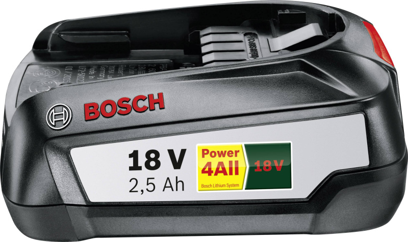 Bosch Náhradní akumulátor 18 V/2,5 Ah