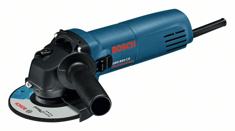 Úhlová bruska Bosch GWS 850 CE Professional, kotouč 125 mm - 0601378793