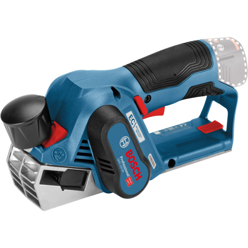 Bosch Professional Akumulátorový hoblík GHO 12V-20, bez aku