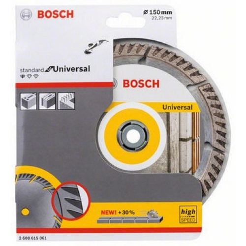 Kotouč DIA Bosch Standard for Uni. 150×22,23×2,4×10 mm