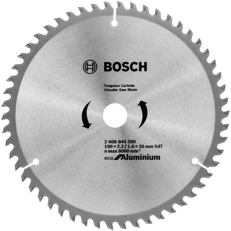 Pilový kotouč Eco for aluminium 190x2,2/1,6x20 54T
