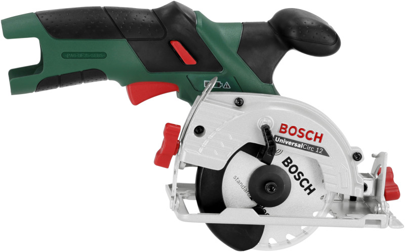 Bosch Aku mini ruční okružní pila, Solo.