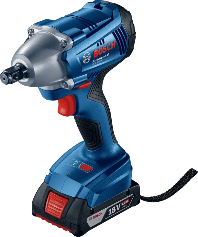 Utahovák rázový AKU Bosch GDS 250-LI