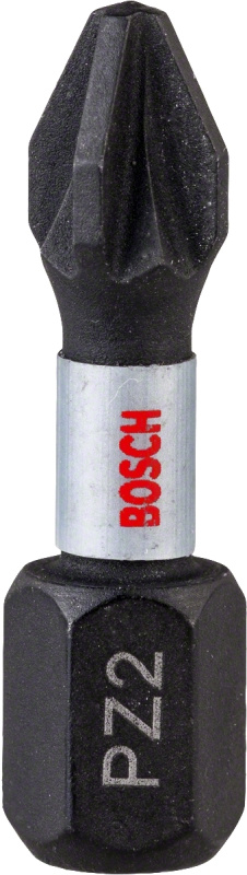 Bosch Šroubovací bit PRO Impact PZ2, 25 mm, 2 ks