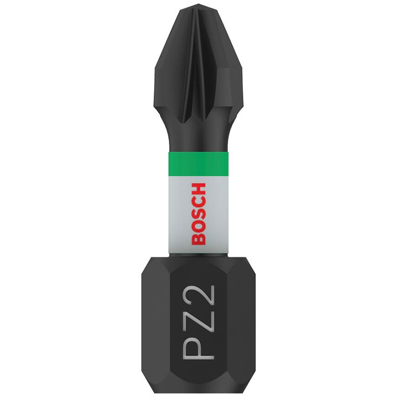 Bosch Šroubovací bit PRO Impact PZ2, 25 mm, 2 ks