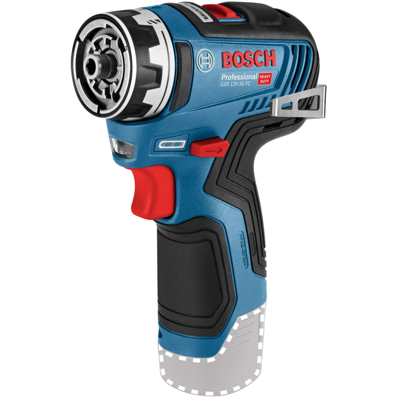 Bosch Professional Aku vrtací šroubovák GSR 12 V-35 FC, bez aku