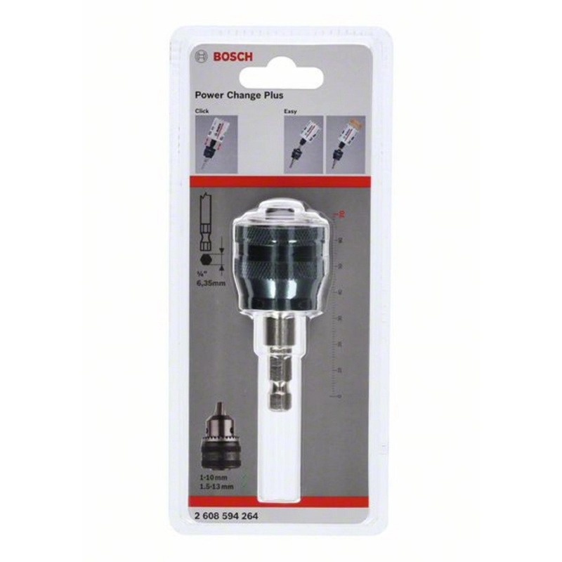 Adaptér k děrovkám Bosch Power Change