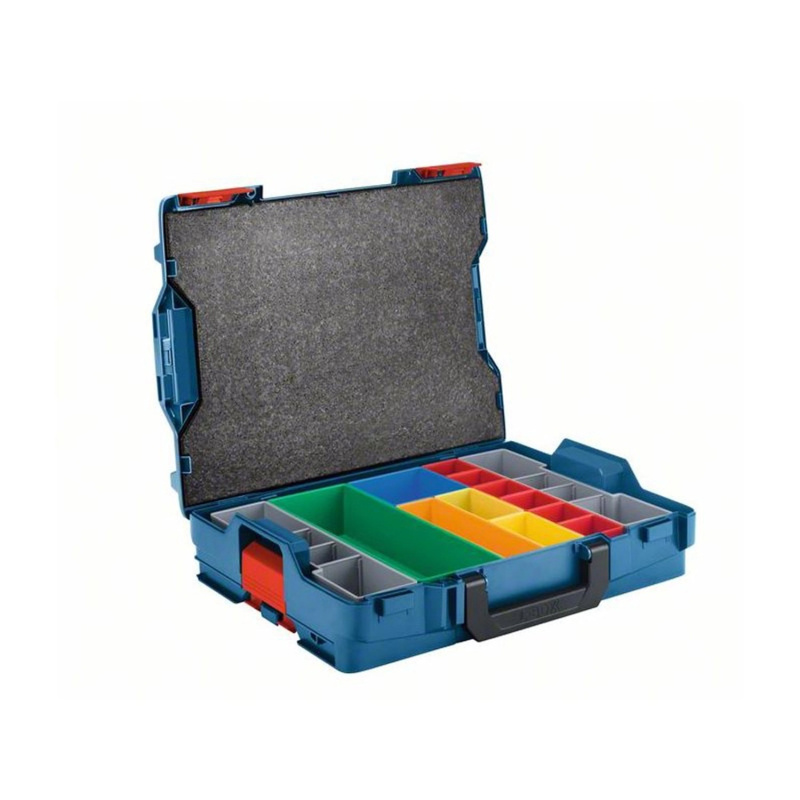 Bosch Professional Box na nářadí L-BOXX 102, set 13 ks, 442 x 357 x 117 mm