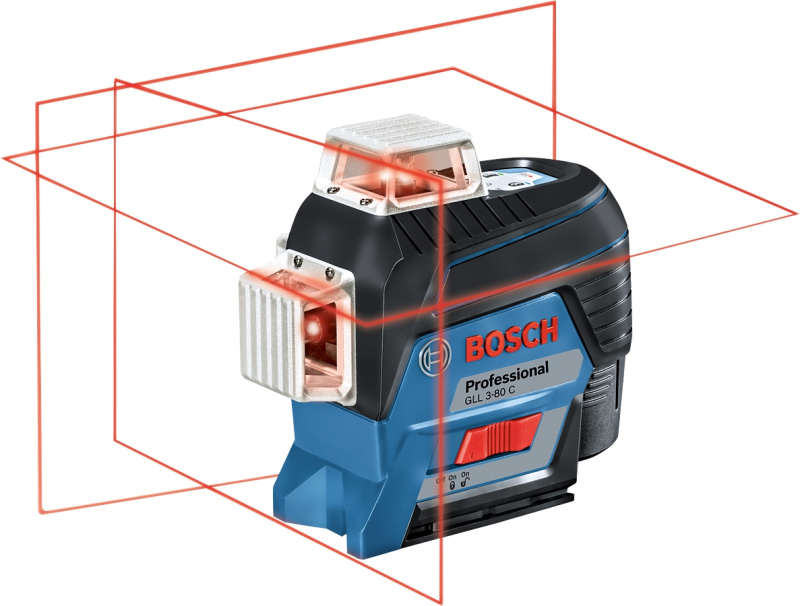 Laser křížový Bosch GLL 3-80 C L-BOXX