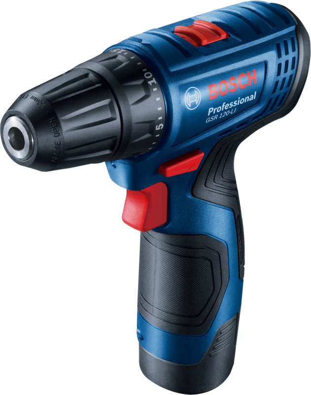 Šroubovák vrtací AKU Bosch GSR 120-LI