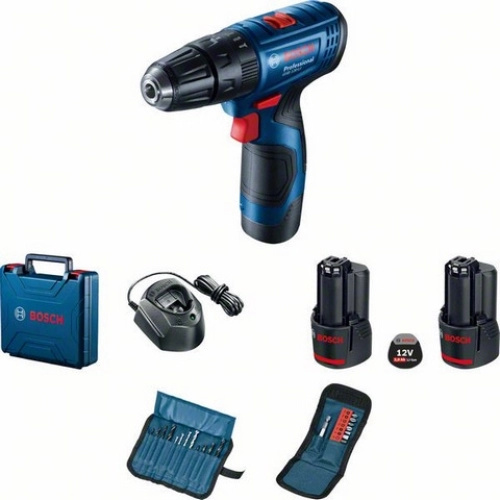 Bosch Professional Aku kombinovaný šroubovák GSB 120-Li Set