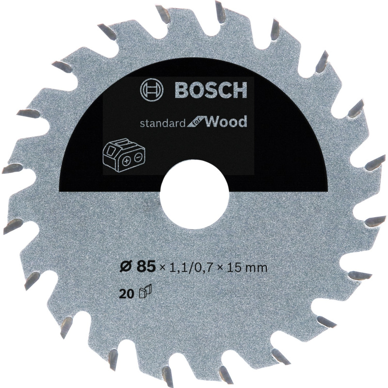 Bosch Pilový kotouč PRO Wood Cordless pro okružní pilu pr. 85 x 15 mm