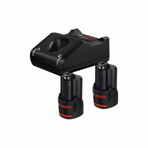 Sada startovací AKU Bosch 12 V 2× 3 Ah