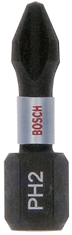 Bit šroubovací Bosch Impact Control PH2 25 mm 25 ks