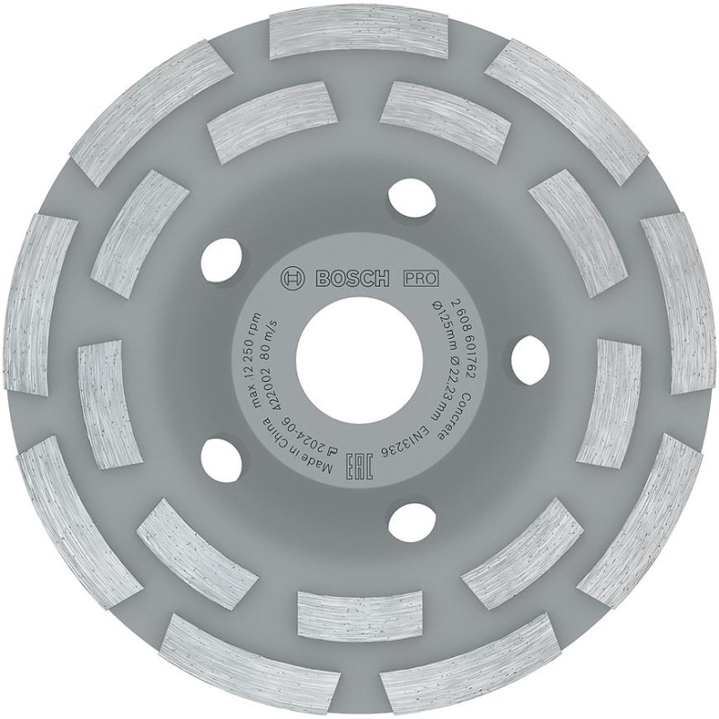 Kotouč hrncový Bosch Expert for Concrete LL 125×5 mm