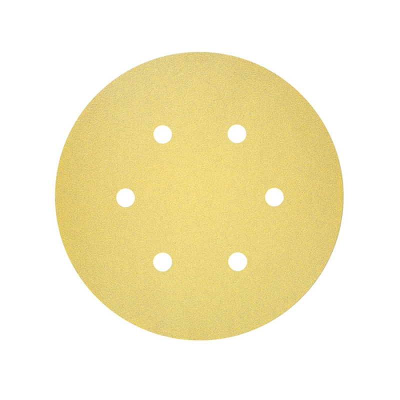 Bosch Papír brusný G 60 sada 50 ks, 125 mm/6 děr