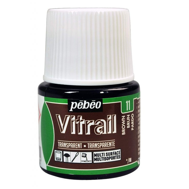 Vitrail (45ml) - 11 hnědá