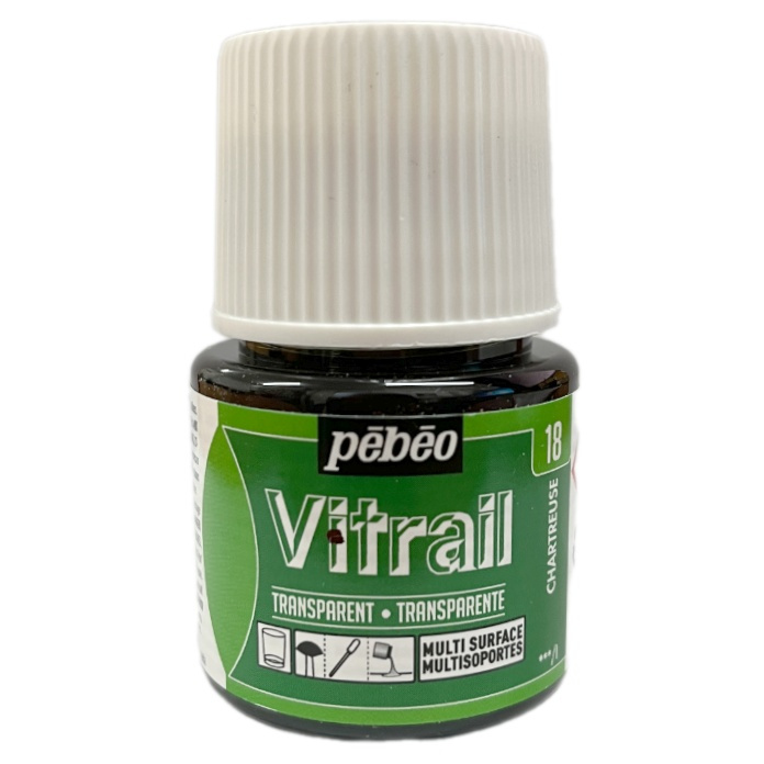 Vitrail (45ml) - 18 zelená Charteuse