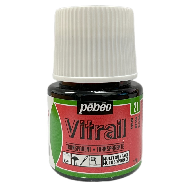 Vitrail (45ml) - 21 růžová