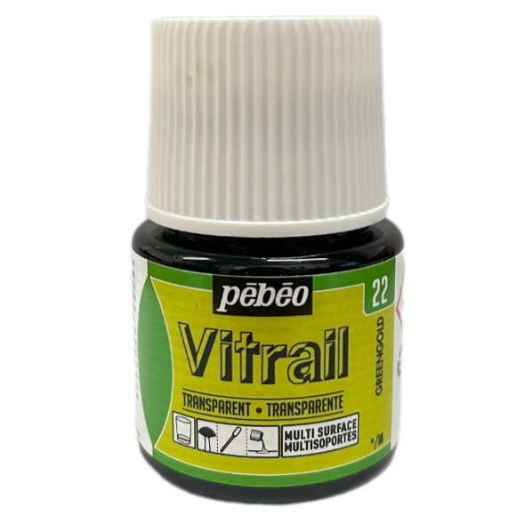 Vitrail (45ml) - 22 žlutozelená