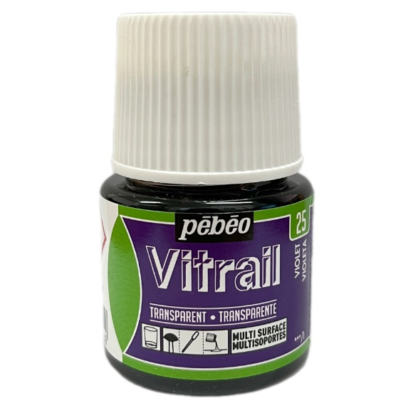 Vitrail (45ml) - 25 fialová