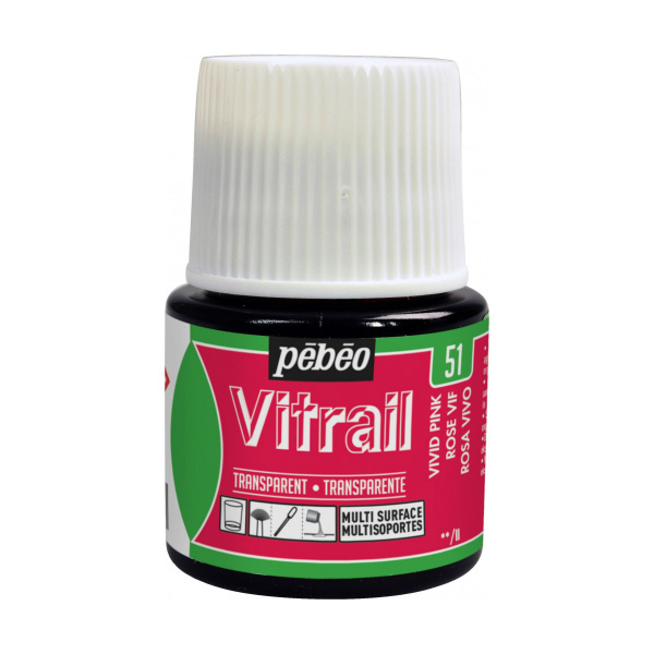 Vitrail (45ml) - 51 sytě růžová