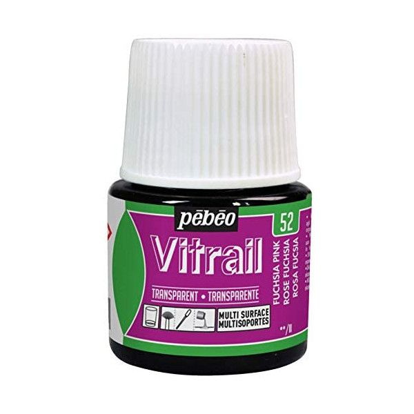 Vitrail (45ml) - 52 fuchsiově růžová