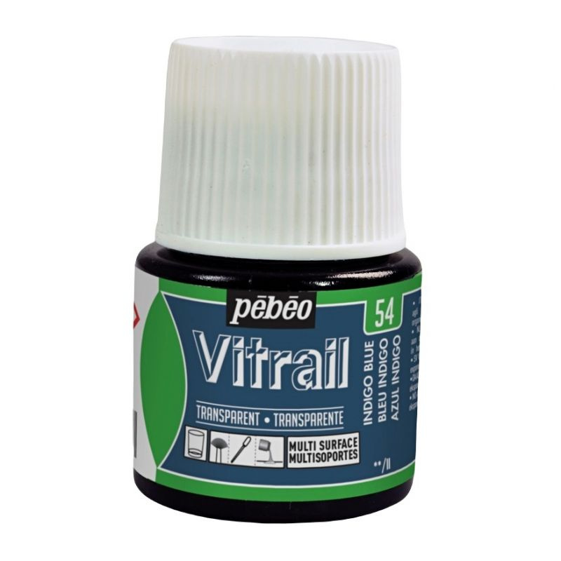 Vitrail (45ml) - 54 indigo modrá