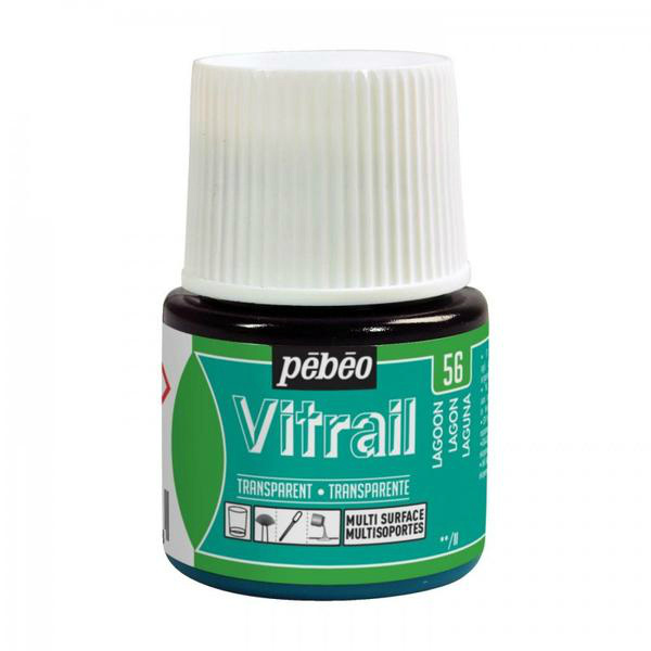 Vitrail (45ml) - 56 laguna modrá