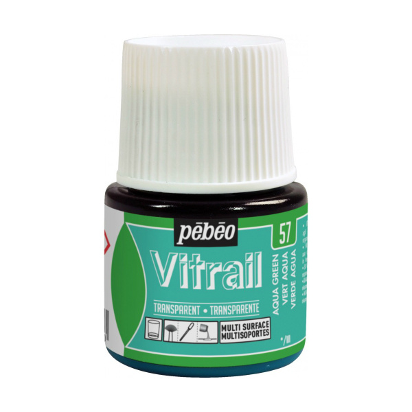Vitrail (45ml) - 57 aqua zelená