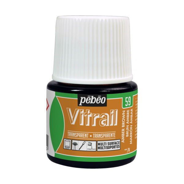 Vitrail (45ml) - 59 jantarově hnědá