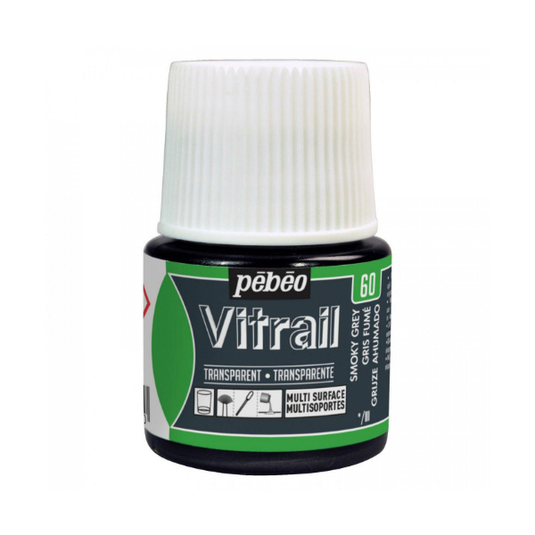 Vitrail (45ml) - 60 kouřově šedá