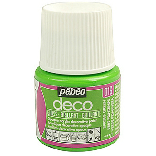 Akrylová barva Déco 45ml lesklá - zelená jarní