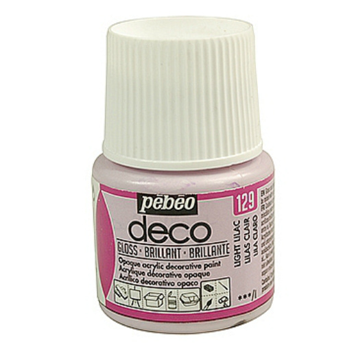 Akrylová barva Déco 45ml lesklá - fialová šeříková