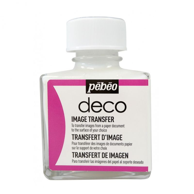 Transfer gel Déco Image Transfer 75ml na přenos textu nebo obrázku