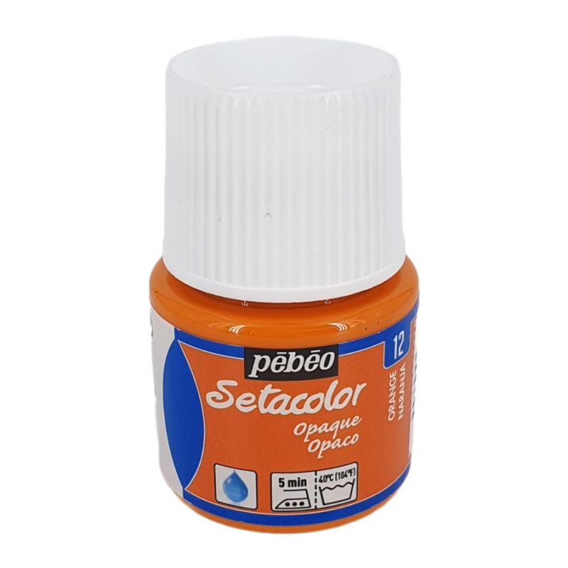 Setacolor 45ml oranžová barva na textil
