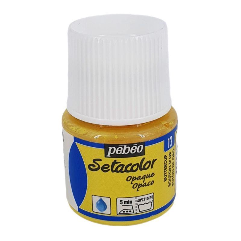 Setacolor 45ml žlutá blatouch barva na textil