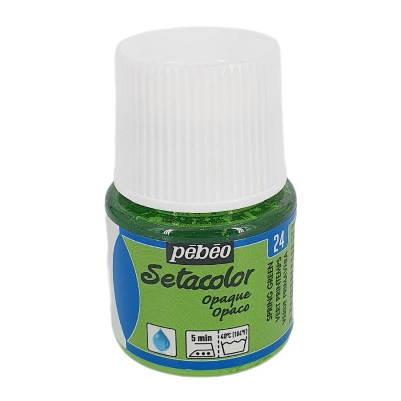 Setacolor 45ml jarní zelená barva na textil