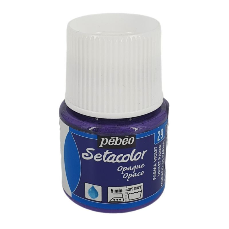 Setacolor 45ml fialová parma barva na textil